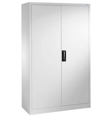 Stahlschrank 08930-00 S10014 lichtgrau 120,0 x 40,0 x 195,0 cm, aufgebaut